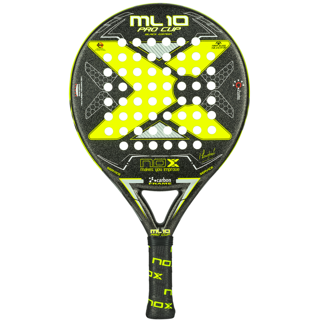 NOX RACKET ML10 PRO CUP ROUGH SURFACE EDITION