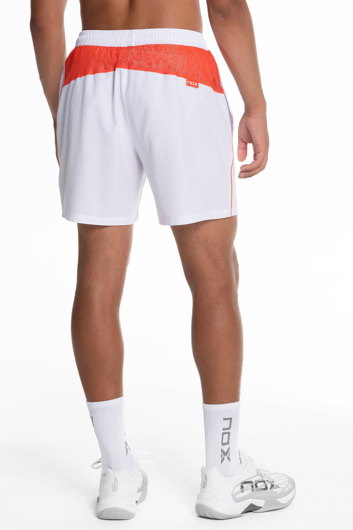 NOX SHORT HOMBRE TEAM WHITE TALLA