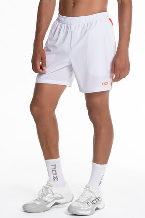 NOX SHORT HOMBRE TEAM WHITE TALLA