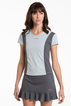 CAMISETA MUJER PRO REGULAR LIGHT GREY TALLA T-SHIRT