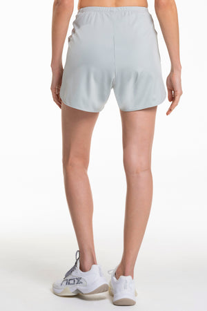 SHORT MUJER PRO LIGHT GREY TALLA SKIRT