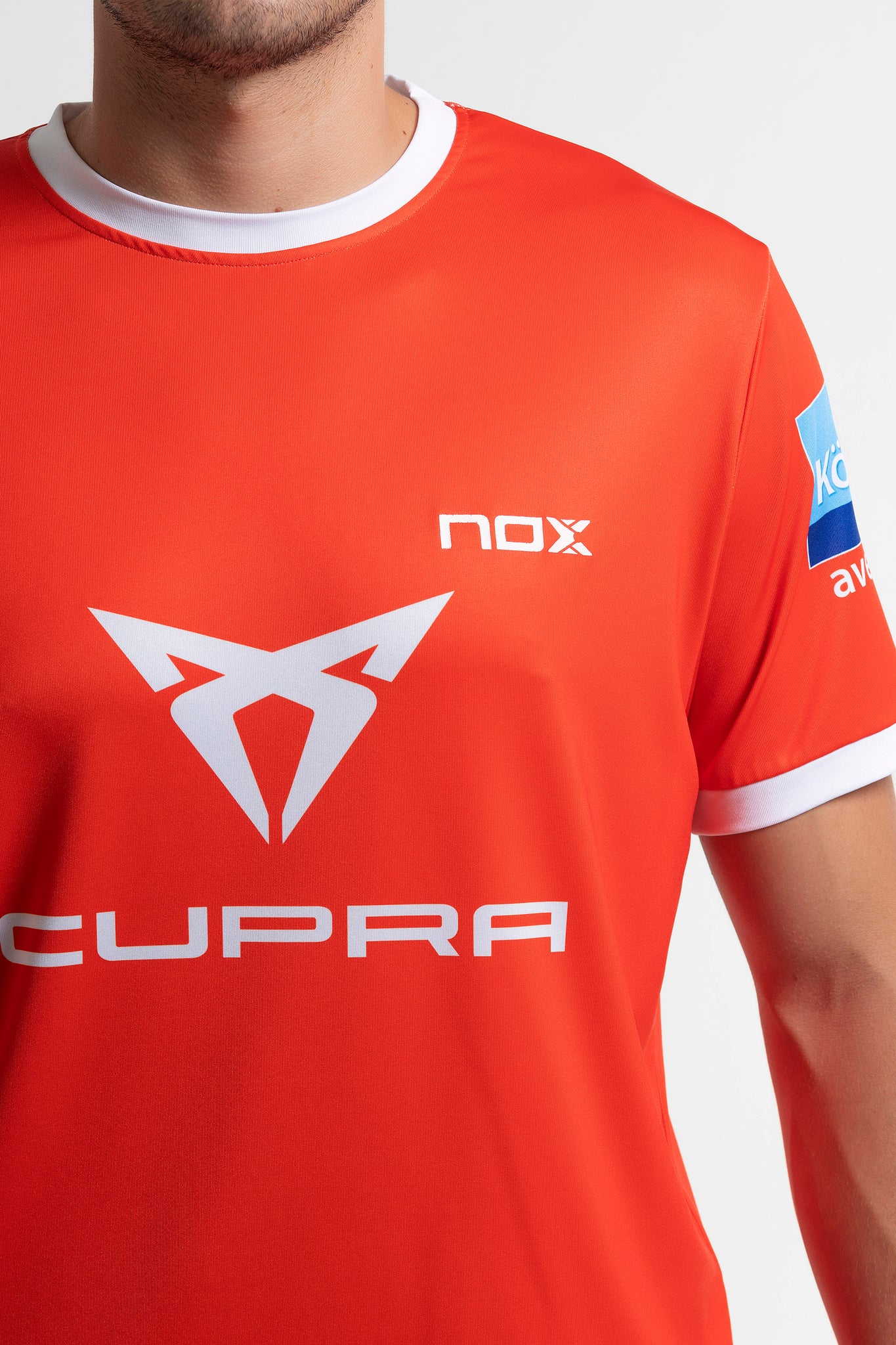 CAMISETA SPONSORS AT10 TEAM ROJA 21 TALLA ORANGE