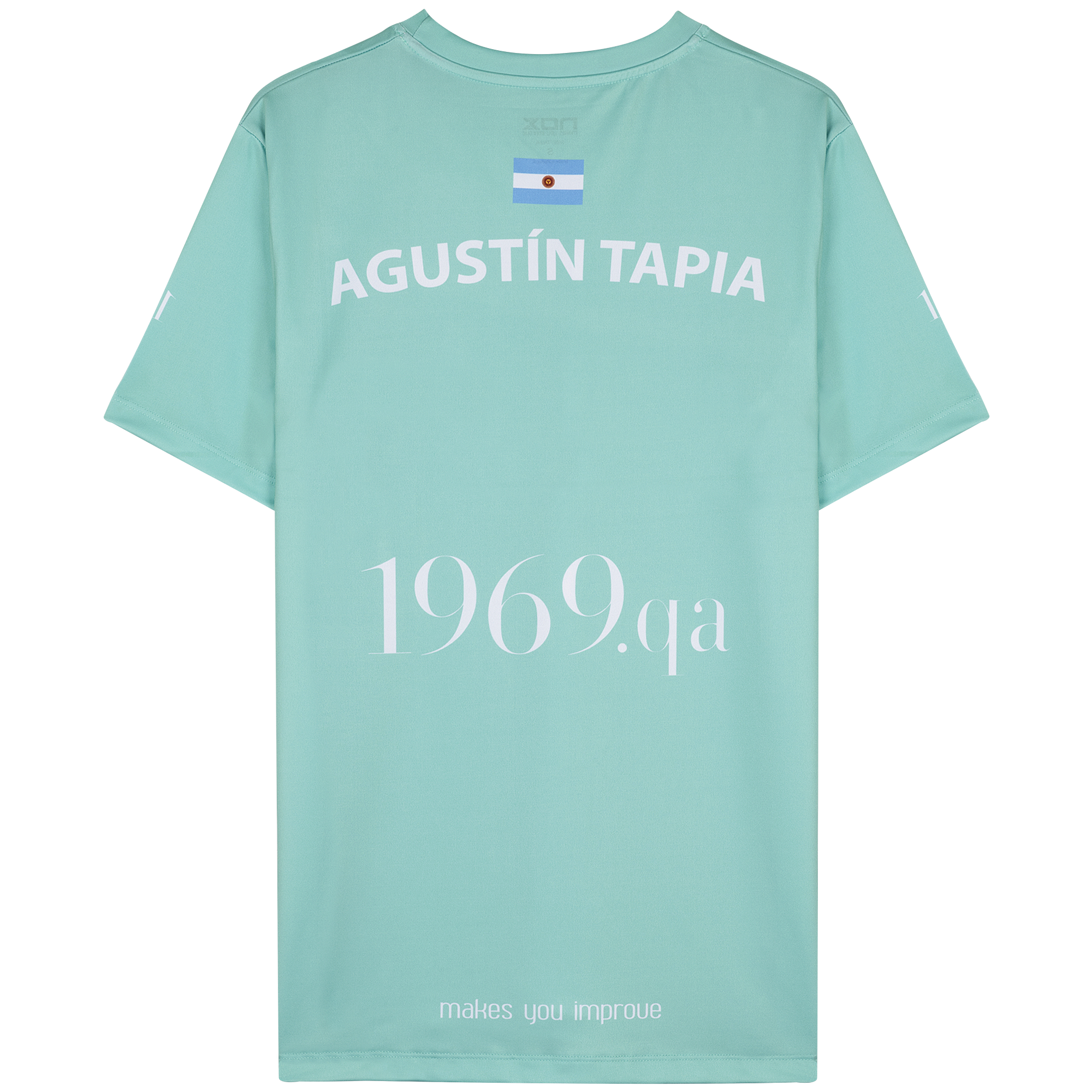 CAMISETA SPONSORS AT10 ELECTRIC GREEN TALLA