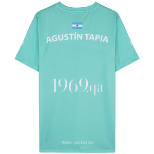 CAMISETA SPONSORS AT10 ELECTRIC GREEN TALLA